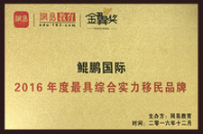 鲲鹏获奖证书3