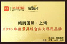 鲲鹏获奖证书4